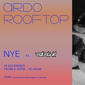 Ardo Rooftop NYE ft. Sgt Slick