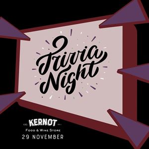 Trivia Night is Back at Kernot Store! 