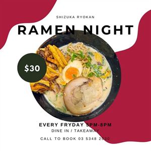 Ramen Night