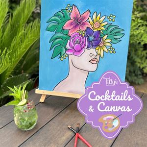 Cocktails & Canvas - 2nd January 2025