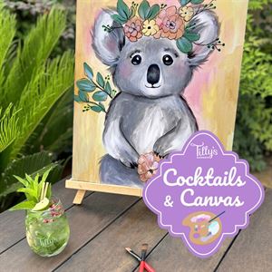 Cocktails & Canvas - 6th March 2025