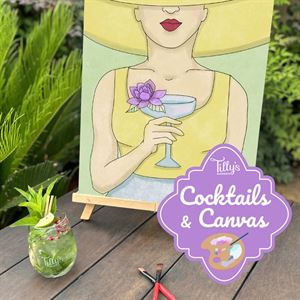 Cocktails & Canvas - 3rd April 2025