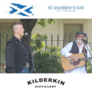 St Andrew's Day live music event