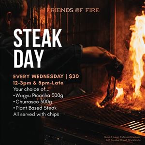 Wednesday Steak Day