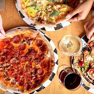 $20 Wood-fired Pizza Wednesdays!