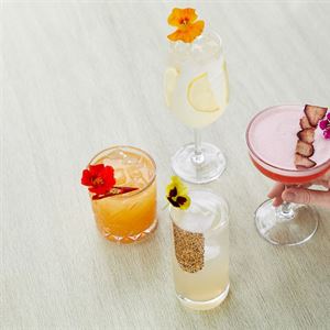 Crafted Spring Cocktails at Chapter & Verse