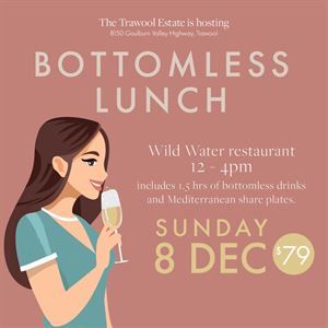 December's Bottomless Lunch