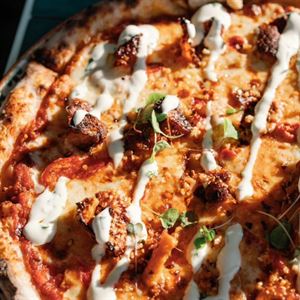 Sambal Pork Belly Pizza 