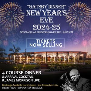 Celebrate NYE Dinner 2024-25 at 8 at Trinity