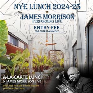 Celebrate NYE Lunch 2024-25 at 8 at Trinity