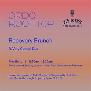 Ardo Rooftop Recovery Brunch