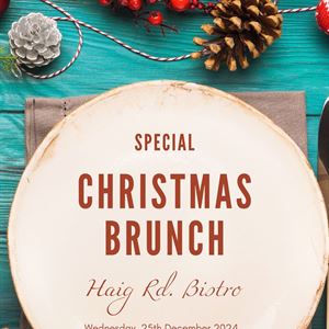 Haig Rd. Bistro's Special Christmas Brunch 