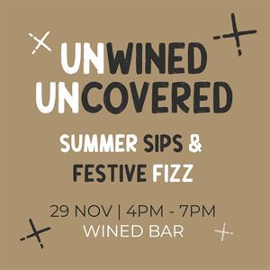 UnWined UnCovered: Sunset Sips & Festive Fizz