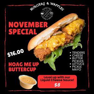 November Special: Hoag me up Buttercup!