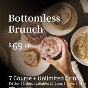 Enjoy Asian Bottomless Brunch at Ming