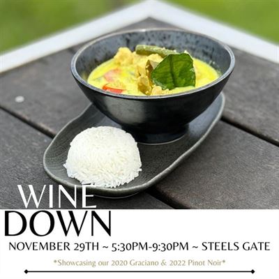 Steels Gate Wines Cellar Door & Restaurant