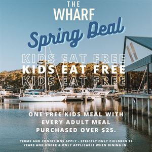 Kids Eat Free!