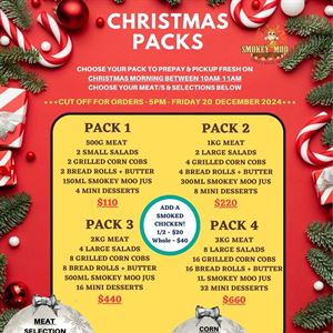 Christmas Packs are Back