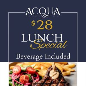 $28 Lunch Special 