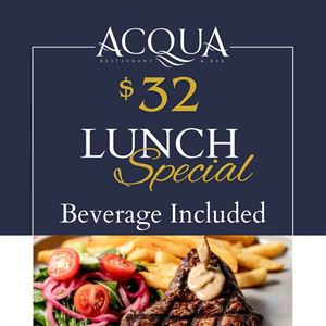 $32 Lunch Special