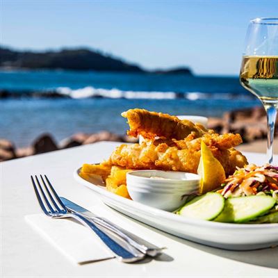 The Point at Avoca Beach