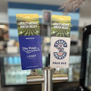 $8 Craft Beers | Sydney Brewery The Point at Avoca Beach Collaboration