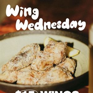 Wing Wednesdays