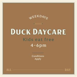 Duck Daycare