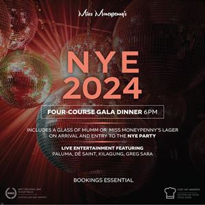 NEW YEARS EVE GALA DINNER