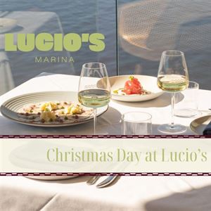 Christmas time at Lucio’ s Marina