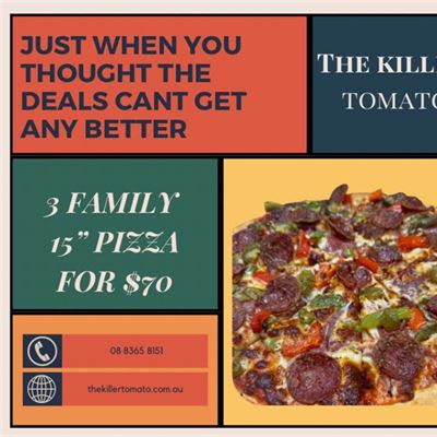 The Killer Tomato Pizzeria