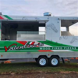 Wood-fired Pizza Trailer