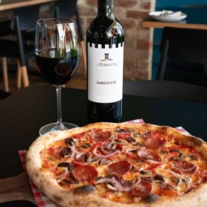 Fancy a Pizza and a Cheeky Wine? 