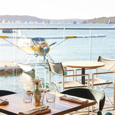 Empire Lounge at Sydney Sea Planes