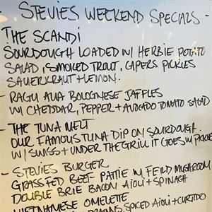 Stevies Weekend Specials