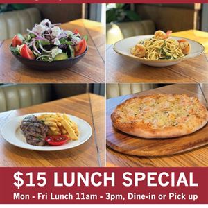 $15 LUNCH SPECIAL