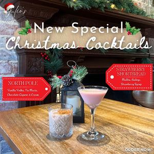 New Special: Christmas Cocktail 