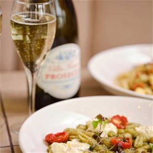 Bottomless Pasta + Prosecco