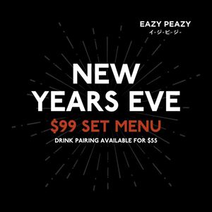 New Year's Eve @ Eazy Peazy