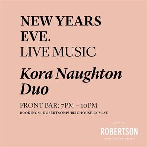 NYE Live Music