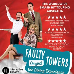 Faulty Towers The Dining Experience