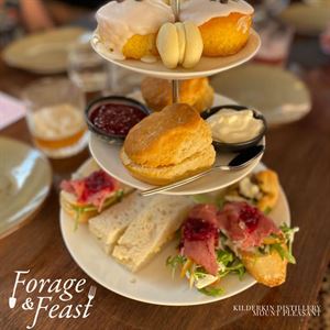 Forage & Feast Gin High Tea