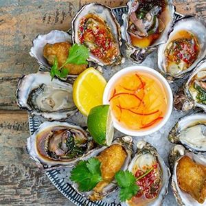 Oyster Hour 5-6pm on Thursdays