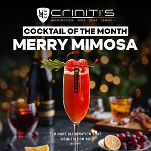 COCKTAIL OF THE MONTH 