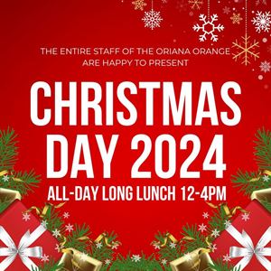 Christmas Day All-Day Long Lunch