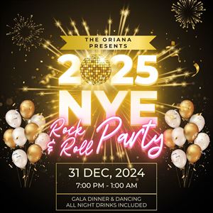 2025 NYE Rock & Roll Party