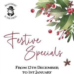 Festive Seafood Specials