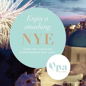 New Years Eve at Opa!