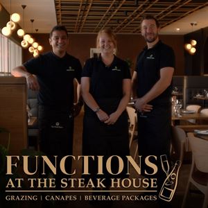 Functions at The Steak House