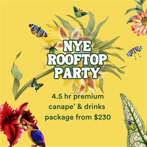 New Years Eve Rooftop Garden Party (NYE)